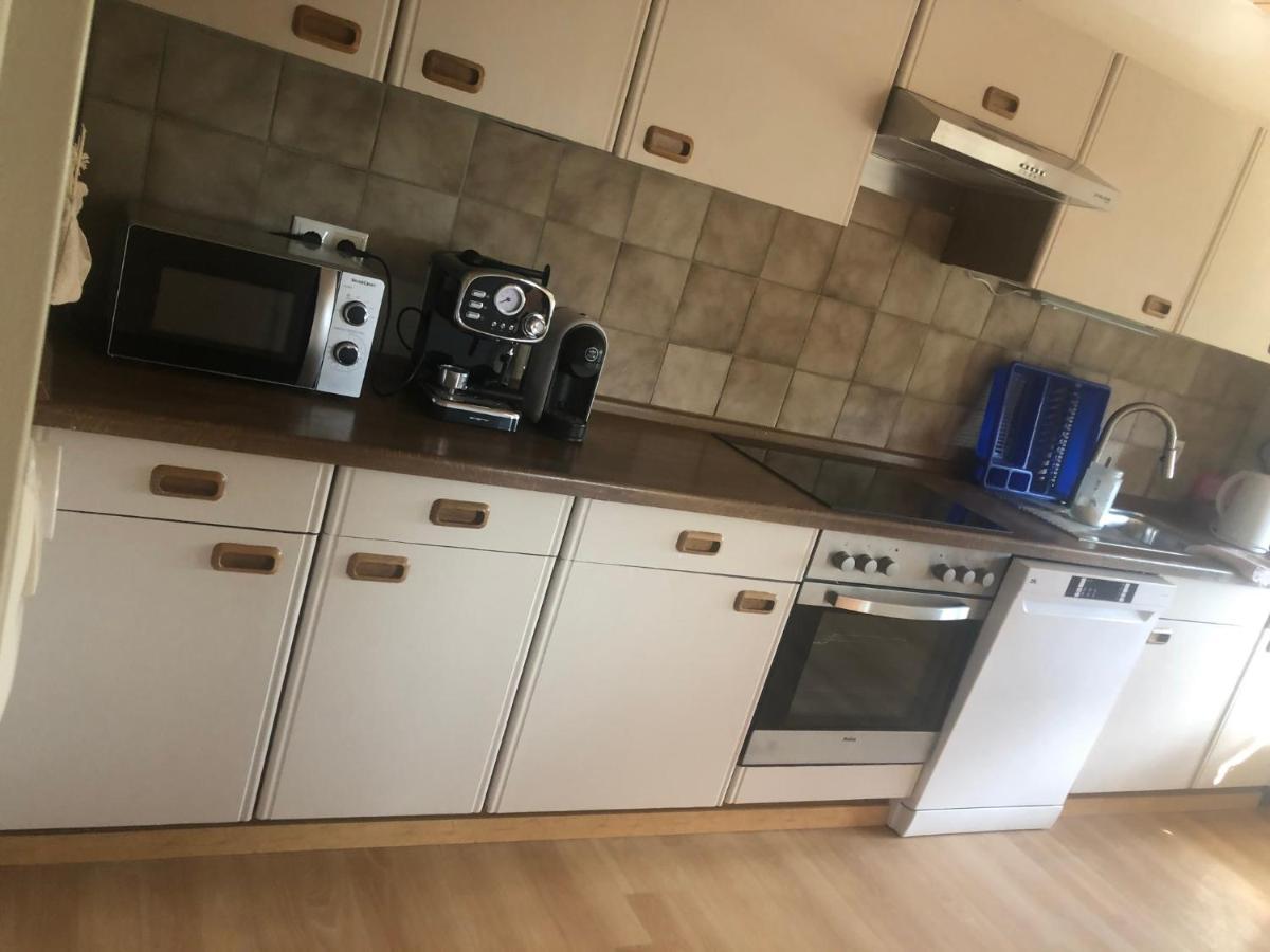 Ferienwohnung Klosterblick Bastheim Eksteriør billede