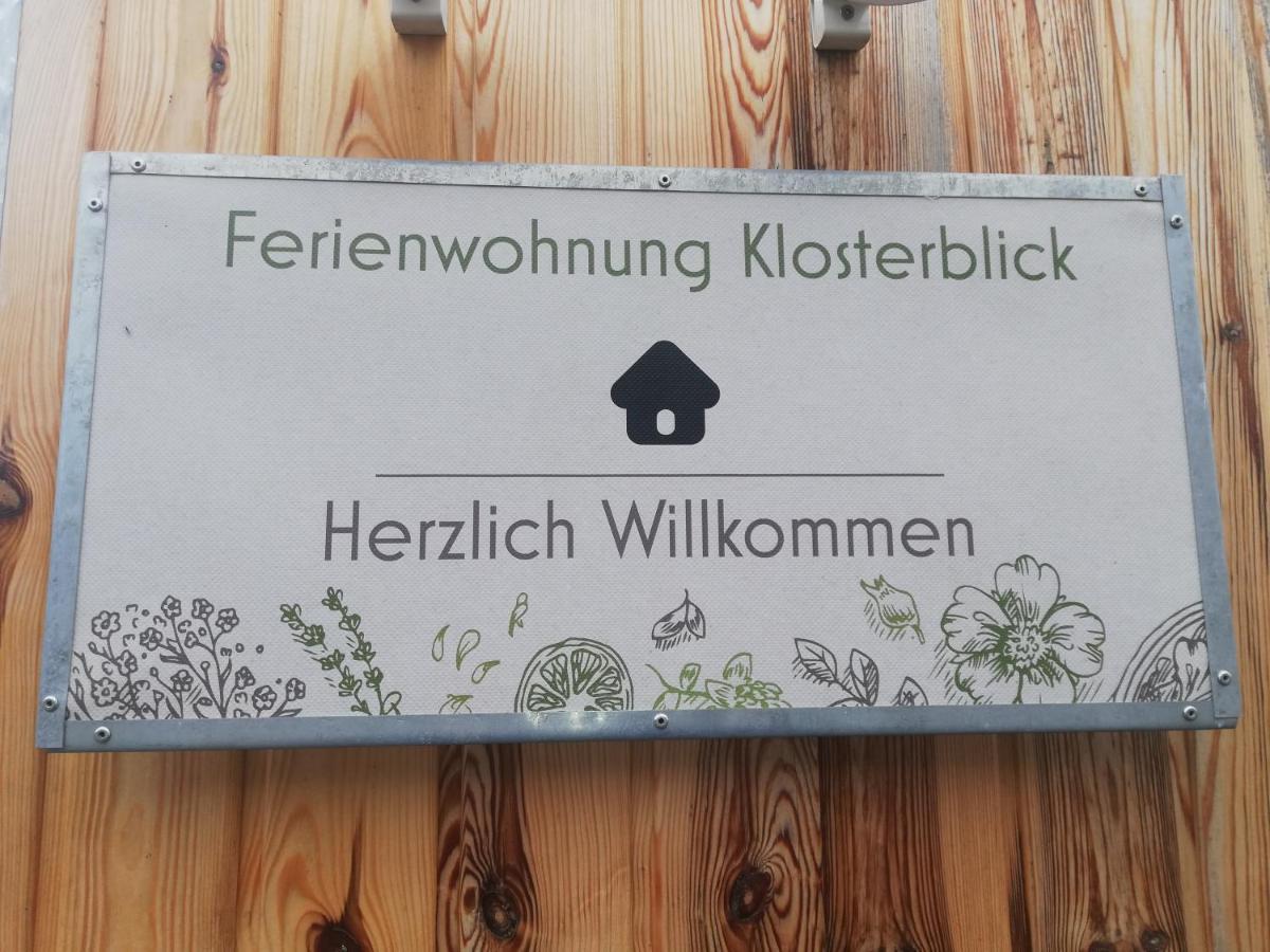 Ferienwohnung Klosterblick Bastheim Eksteriør billede