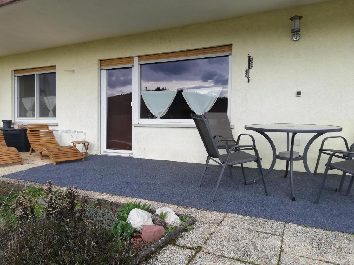Ferienwohnung Klosterblick Bastheim Eksteriør billede
