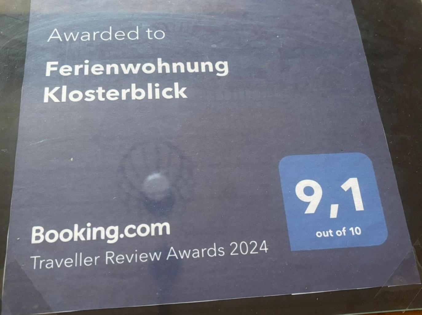 Ferienwohnung Klosterblick Bastheim Eksteriør billede